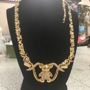 Chunky teddy bear xoxo set